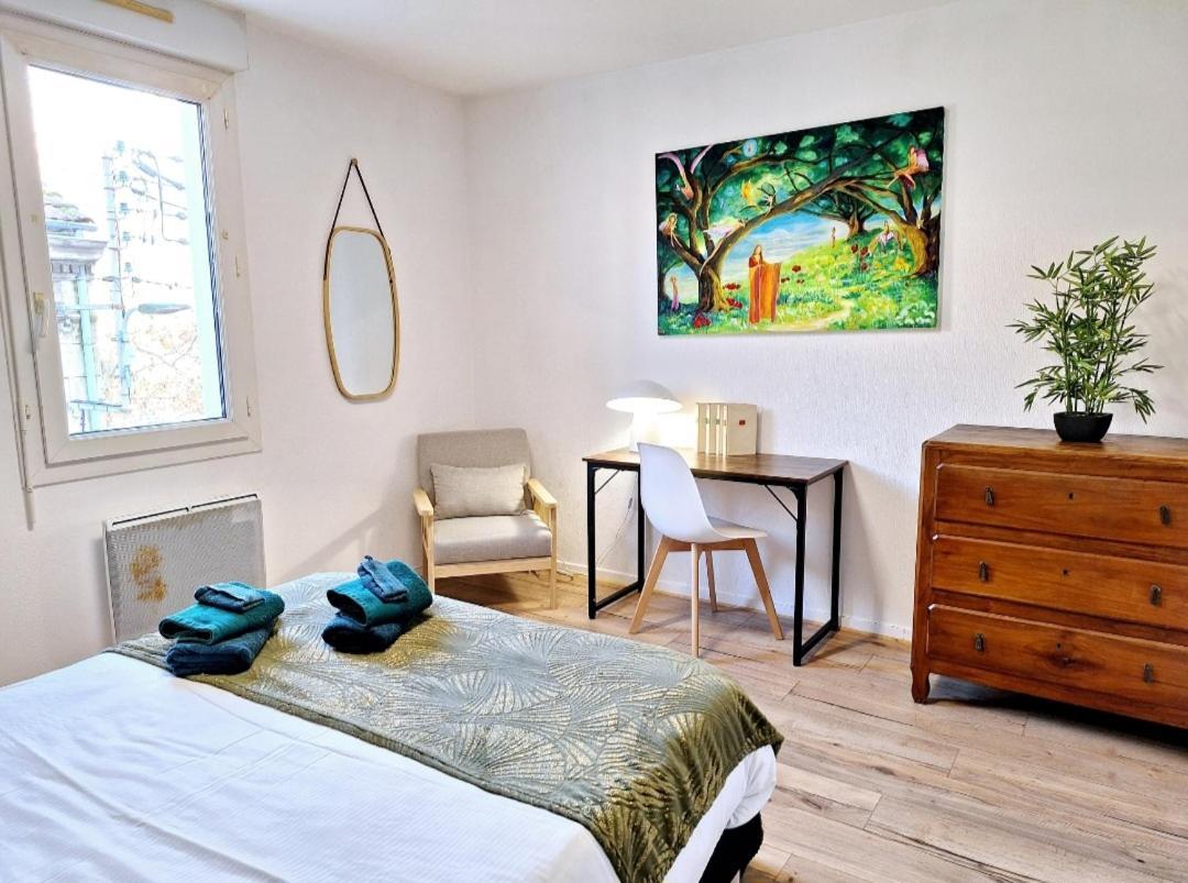 Appartement Cosy Proche Gare - Fibre Optique Et Parking 앙굴렘 외부 사진