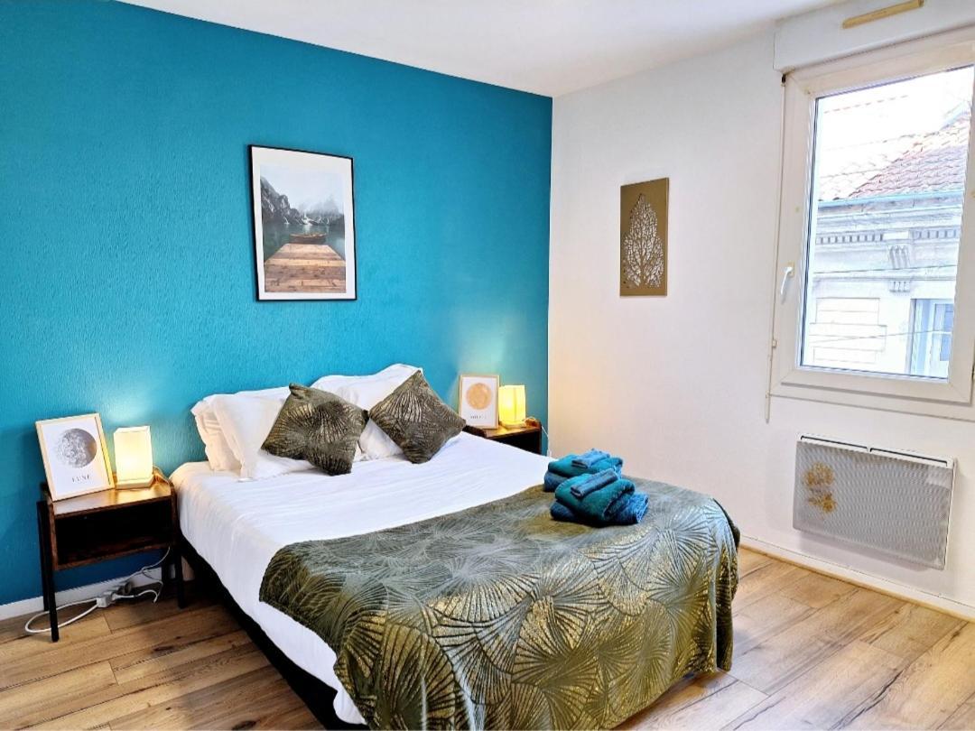 Appartement Cosy Proche Gare - Fibre Optique Et Parking 앙굴렘 외부 사진