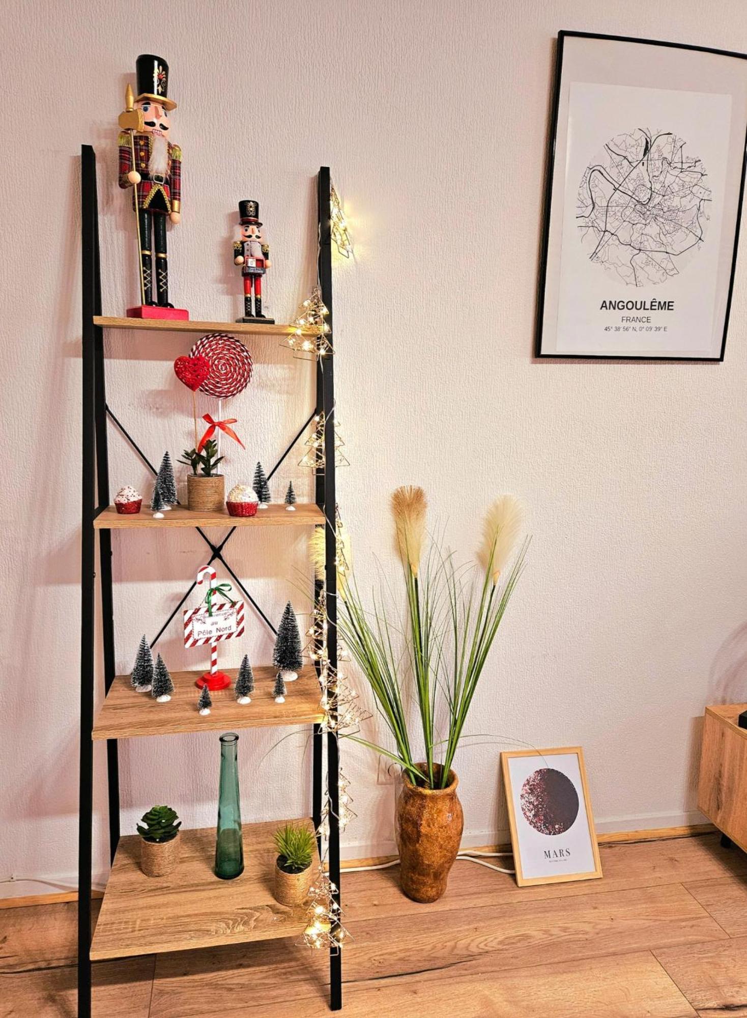Appartement Cosy Proche Gare - Fibre Optique Et Parking 앙굴렘 외부 사진